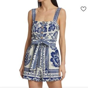 Farm Rio Pineapple Garden Romper